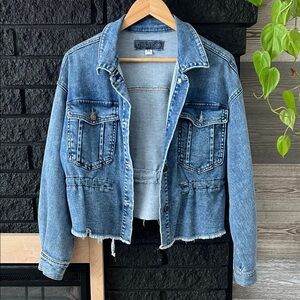 Maurice’s denim jacket
